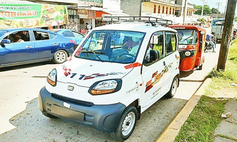 “Pochimoviles” exigen revisión de tarifa en el 2026