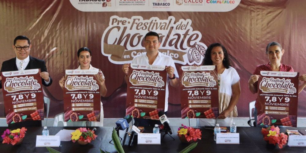 Pre-Festival del Chocolate arranca en Comalcalco