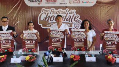 Pre-Festival del Chocolate arranca en Comalcalco