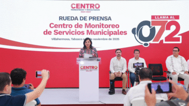 Presenta Yolanda Osuna el centro de monitoreo de servicios municipales