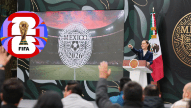 Presidenta Claudia Sheinbaum presenta la Copa Mundial FIFA 2026 es momento para compartirle al mundo lo que es México y el momento histórico que vive.
