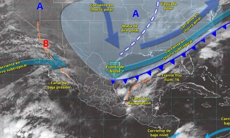 Pronóstico jueves 27 de noviembre: Nublado con posibles lluvias puntuales