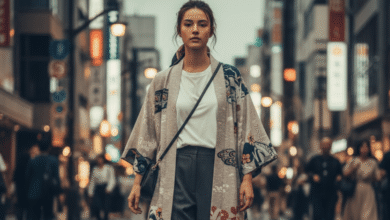 El haori, una prenda nacida en el Japón feudal como parte del atuendo samurái, se ha convertido en una pieza clave de la moda contemporánea.