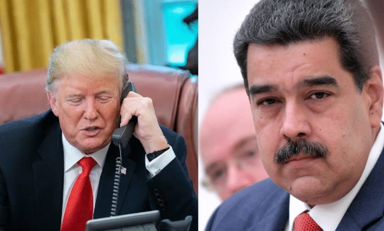 El 30 de noviembre de 2025, Donald Trump admitió ante la prensa a bordo del Air Force One que mantuvo una llamada con Nicolás Maduro, aunque se negó a revelar detalles sobre lo conversado.
