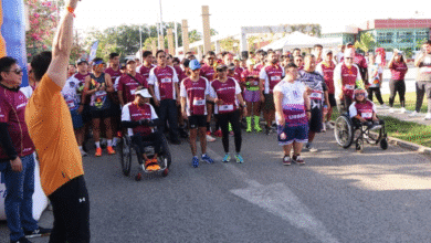 Cientos de tabasqueños se sumaron a la Carrera CONADE 2025; el director del INJUDET destacó que la jornada se replicó simultáneamente en 13 estados para fomentar el deporte como un agente de cambio social.