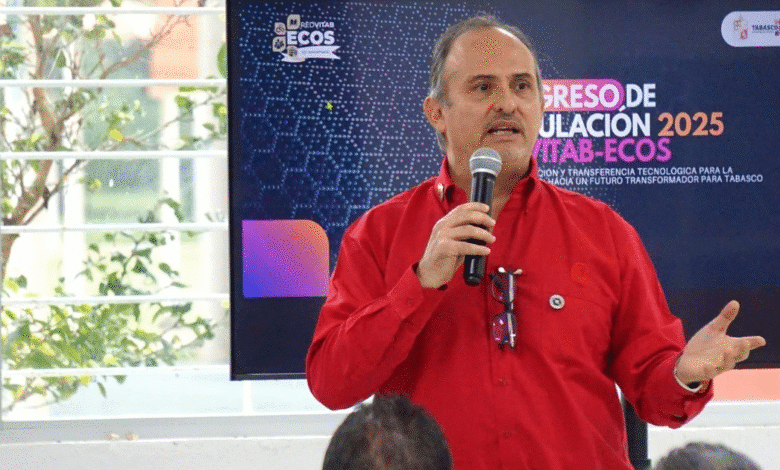 El líder de los industriales, Alejandro Yesugai Frías, condiciona su apoyo al proyecto "Villahermosa 2030" a la máxima calidad en funcionalidad, accesibilidad y conectividad del nuevo recinto.