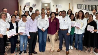 Reconoce labor de trabajadores en el cumplimiento de metas del IEAT