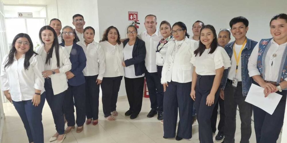Refuerza TSJ la impartición de justicia en Paraíso con inversión federal y apoyo estatal