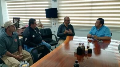 Refuerza blindaje contra las lluvias por el Frente Frío No. 13