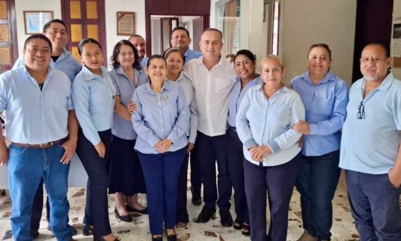 Refuerza el poder judicial atención en Tacotalpa; Supervisan Juzgados