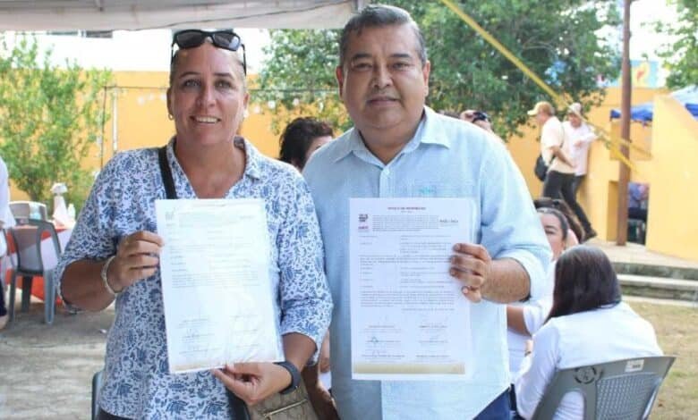 Regularizan predios estatales y municipales