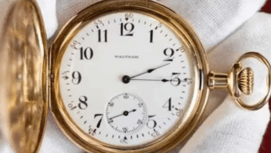 Reloj de pasajero del Titanic se vende por cifra récord en histórica subasta