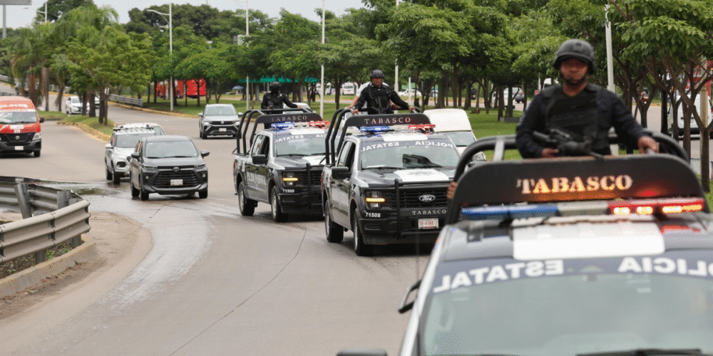 SSPC Intensifica Operativos Antidelictivos en Calles y Plazas