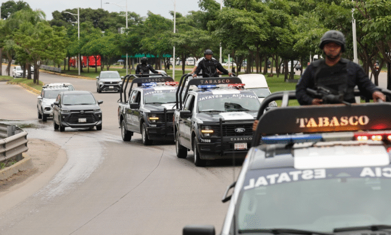 SSPC Intensifica Operativos Antidelictivos en Calles y Plazas