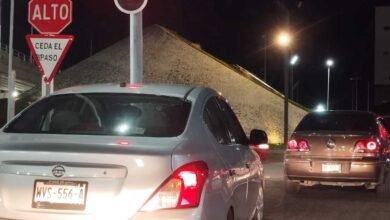 Se presenta caos vial en diversas arterias de la ciudad de Villahermosa