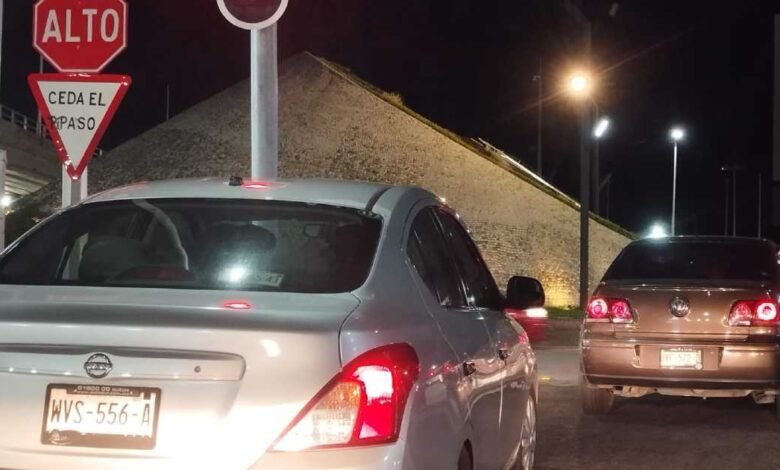 Se presenta caos vial en diversas arterias de la ciudad de Villahermosa