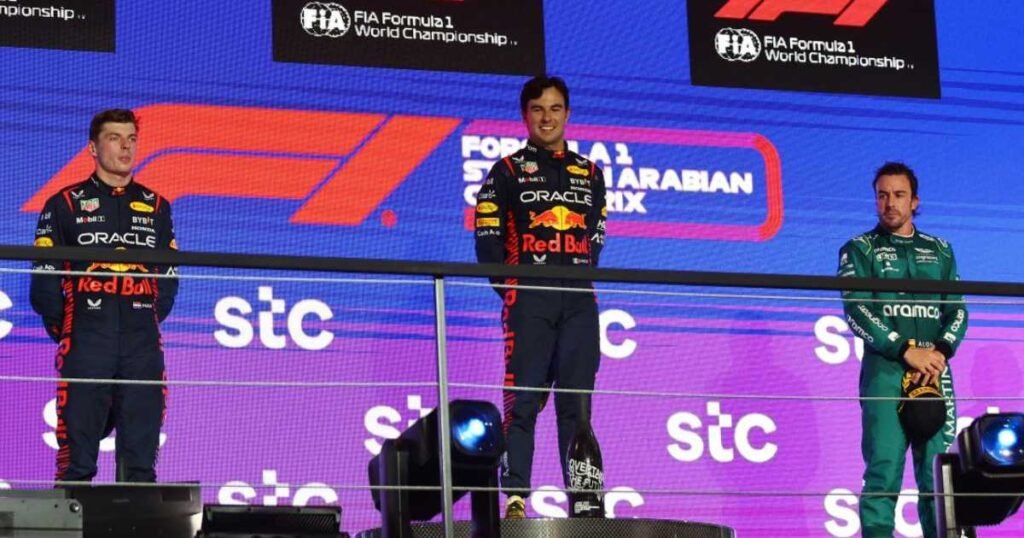 fórmula 1,sergio pérez,deportes,f1