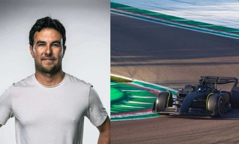 Sergio Pérez vuelve a la pista con Cadillac, prueba monoplaza en Imola