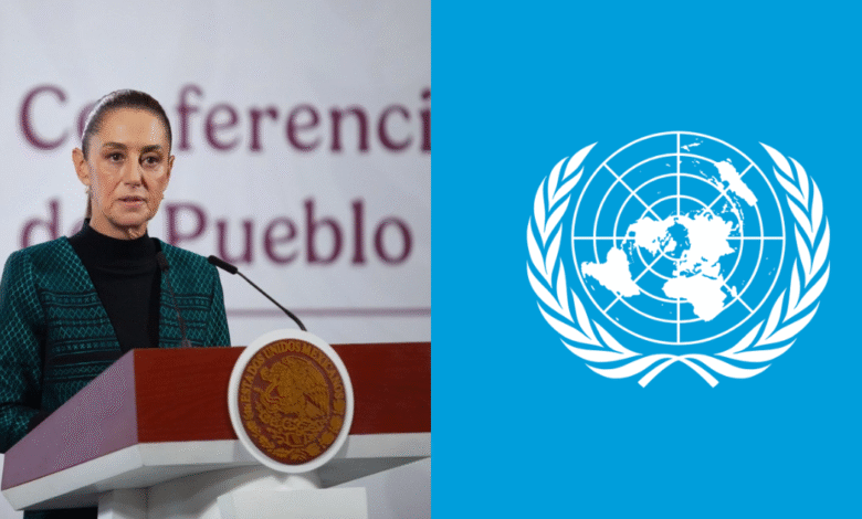 Sheinbaum llama a reformar y fortalecer la ONU ante crisis globales