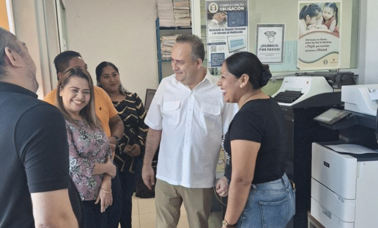 Supervisa Magistrado Eficiencia Judicial en Nacajuca