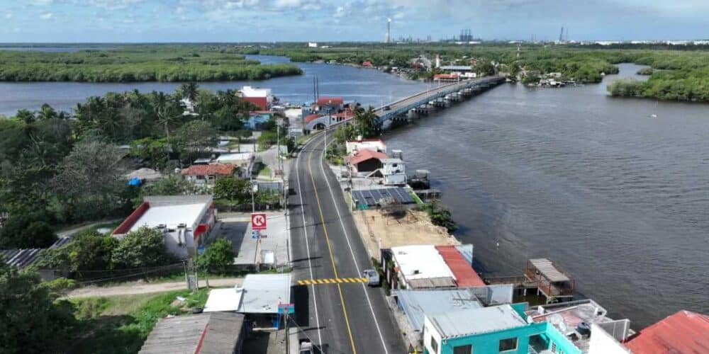 Tabasco acelera obras y consolida conectividad en Paraíso