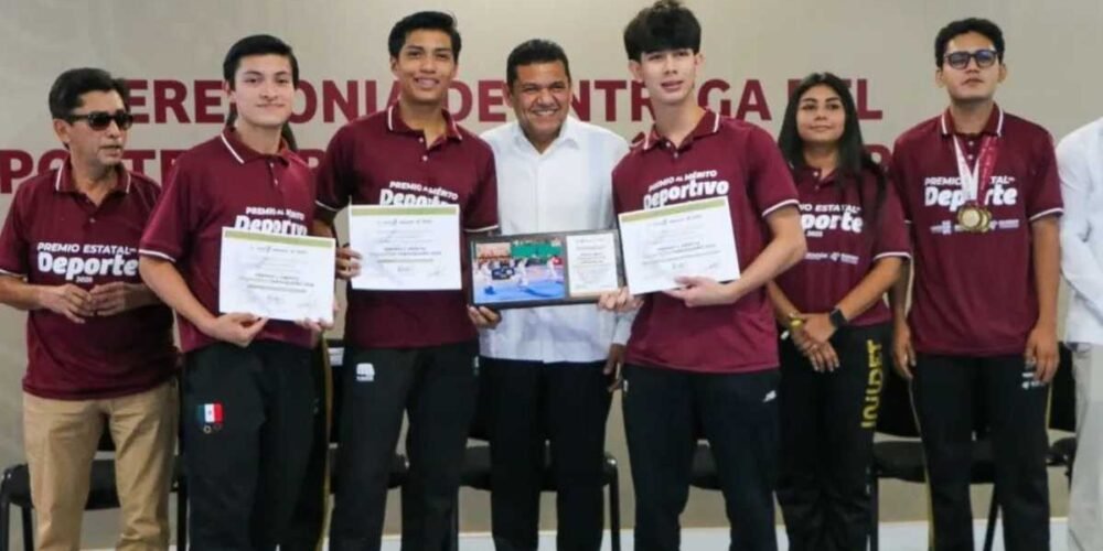 Tabasco duplicará apoyo a atletas; Van por 500 Becados en 2026