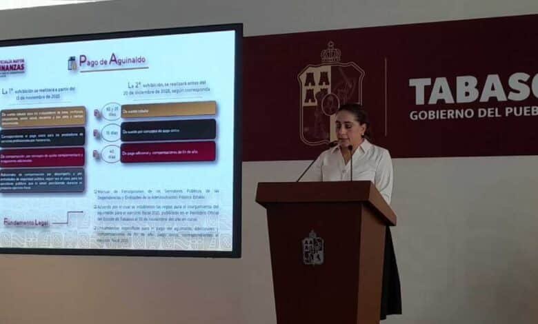 Tabasco garantiza pagos en tiempo y forma para servidores públicos