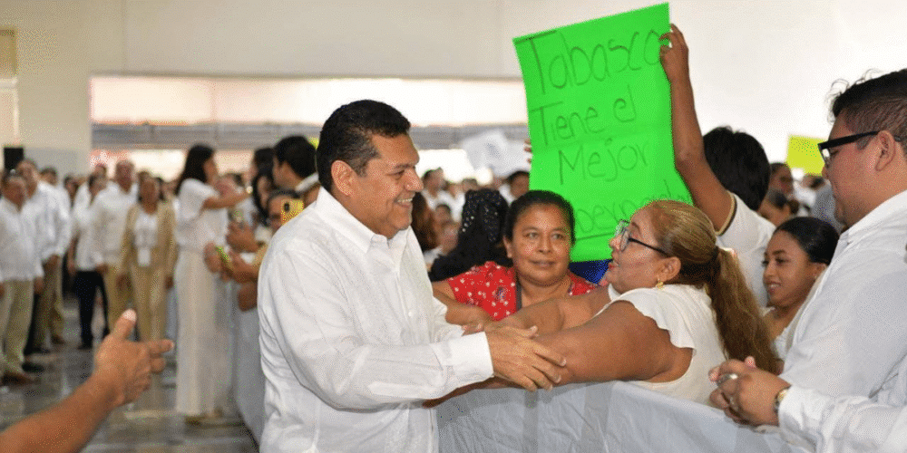 Tabasco recobra la paz con estrategia de cero tolerancia y más de 1,600 detenidos