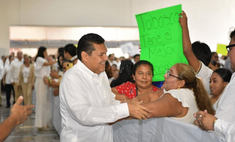 Tabasco recobra la paz con estrategia de cero tolerancia y más de 1,600 detenidos