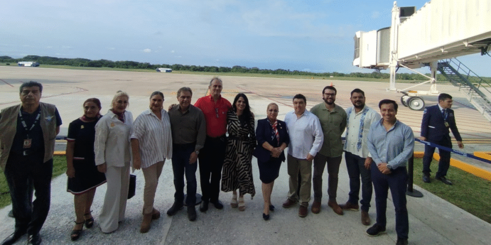 Tabasco y Guadalajara con nueva conectividad aérea