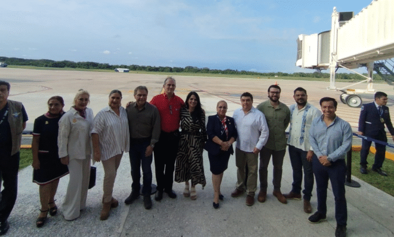 Tabasco y Guadalajara con nueva conectividad aérea