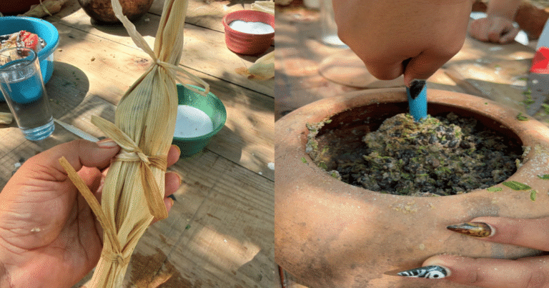 Tobijoloch, sabor que sobrevive en mercados