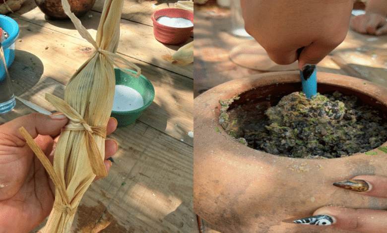 Tobijoloch, sabor que sobrevive en mercados