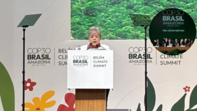 Tras 83 decesos por lluvias, México exige en la COP30 el fin de la "cobardía diplomática"