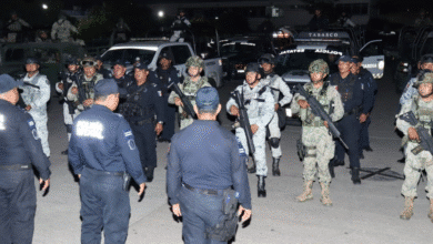 Traslado de reos de “alta peligrosidad” al penal de Huimanguillo