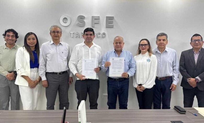 UTTAB y OSFE fortalecen la fiscalización y formación profesional en Tabasco