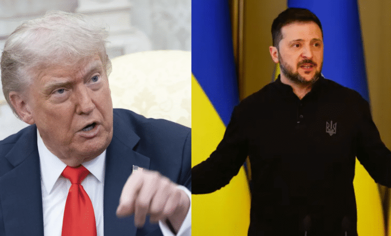 Ultimátum de la Casa Blanca Trump exige a Zelenski aceptar plan de paz antes de Acción de Gracias