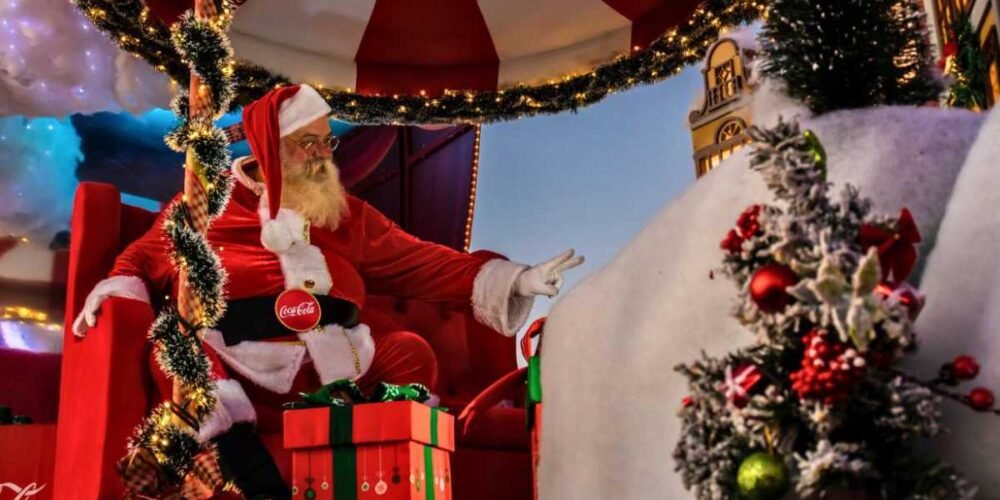 Villahermosa vuelve a recibir la Caravana Navideña