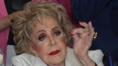 Audio inédito de Silvia Pinal revela presuntos maltratos (Foto de internet)