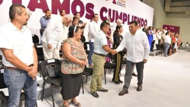 Programas sociales con enfoque humanista, es un impulso al bienestar: JMR