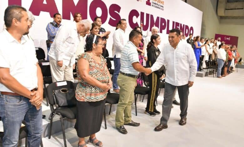 Programas sociales con enfoque humanista, es un impulso al bienestar: JMR