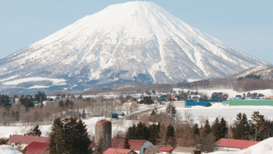 El Monte Yotei, ubicado en el Parque Nacional Shikotsu-Tōya, es el centro neurálgico de la famosa zona turística de Niseko.