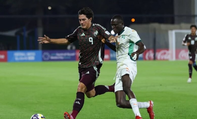 Selección Mexicana Sub-17 vence a Costa de Marfil (Foto de internet)