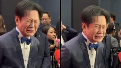 Nawat Itsaragrisil vuelve a disculparse, esta vez, llorando (Foto de internet)