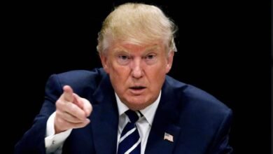 Trump asegura que el espacio aéreo sobre Venezuela está cerrado (Foto de Reuters/C. Allegri)