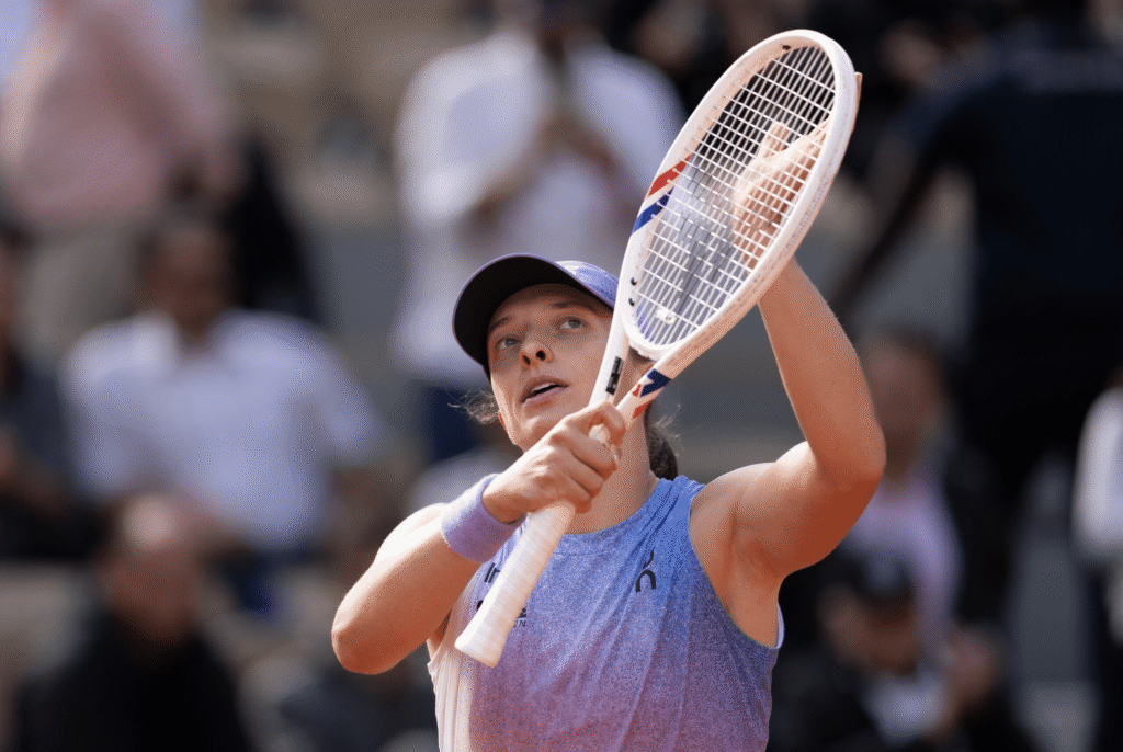 deportes,tenis,wta finals,Iga Świątek,Jelena Rybakina,Finales WTA,Riad,Grupo WTA Finals,derrota,clasificación,Arcyhit.