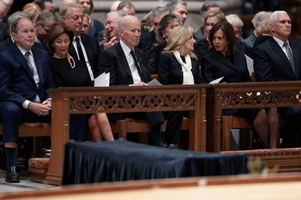 Dick Cheney,funeral Dick Cheney,Donald Trump,George W. Bush,Joe Biden,Liz Cheney,Partido Republicano,Guerra contra el Terrorismo,Irak,Catedral Nacional de Washington,Mike Pence,Kamala Harris,política estadounidense,legado Cheney,JD Vance.
