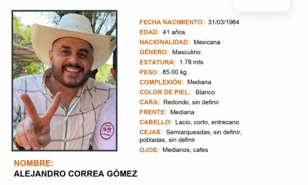 Alejandro Correa Gómez