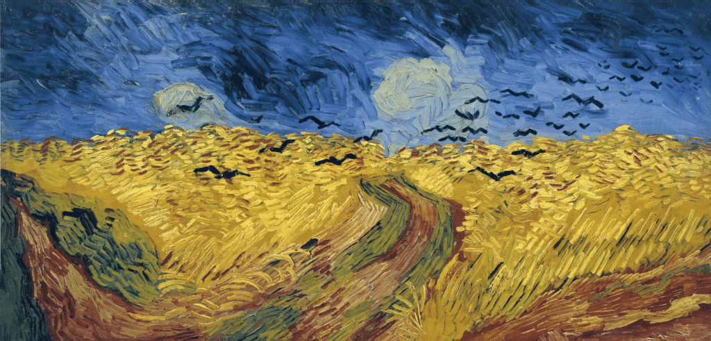 Van Gogh,Vincent van Gogh,cartas a Theo,Arles,Saint-Rémy,Auvers,muerte de Van Gogh,postimpresionismo,Van Gogh Museum.