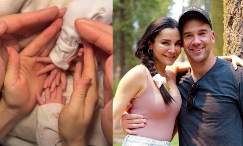 Martha Higareda y Lewis Howes celebran nacimiento de sus gemelas (Fotos de internet)